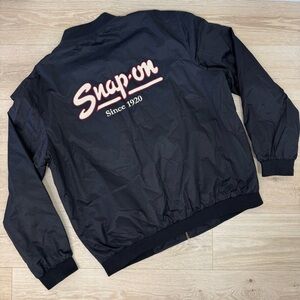 Choko Authentic Snap-On Black Bomber Jacket